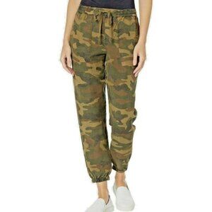 BLANK NYC | Women's Camo Linen Drawstring Jogger